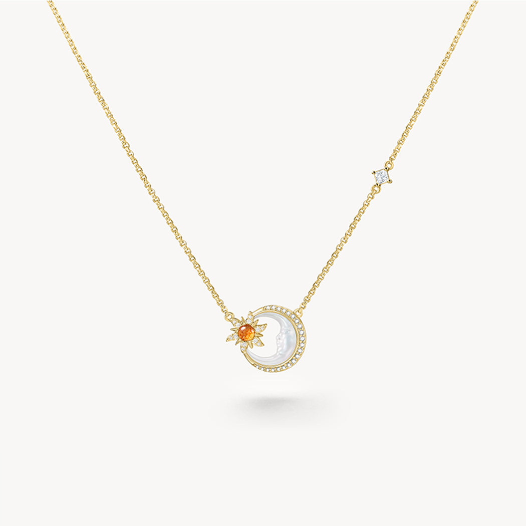 Astrology Moon Necklace
