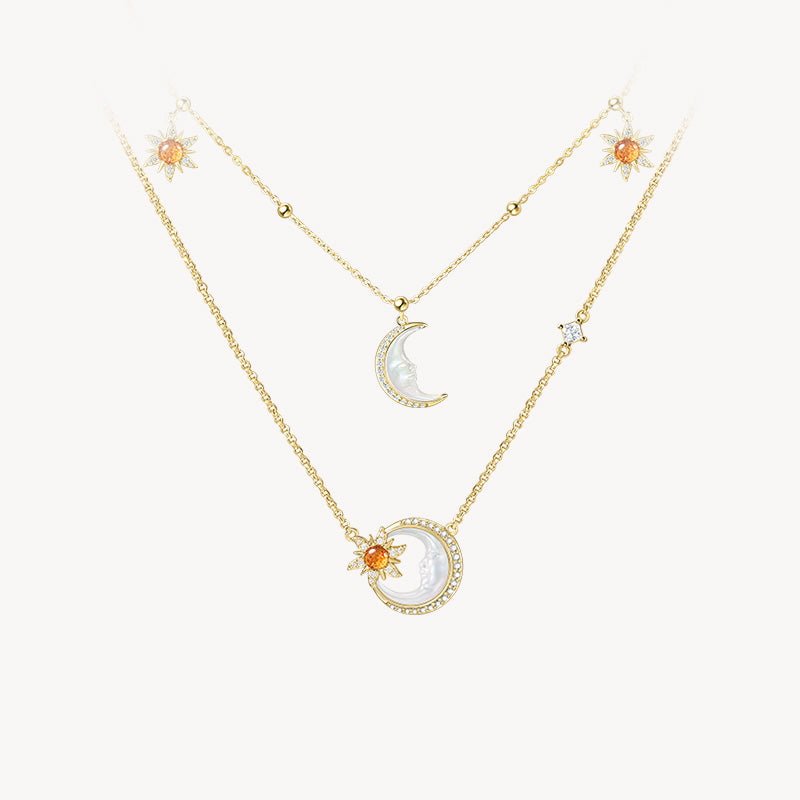 Astrology Moon Necklace Gift Sets