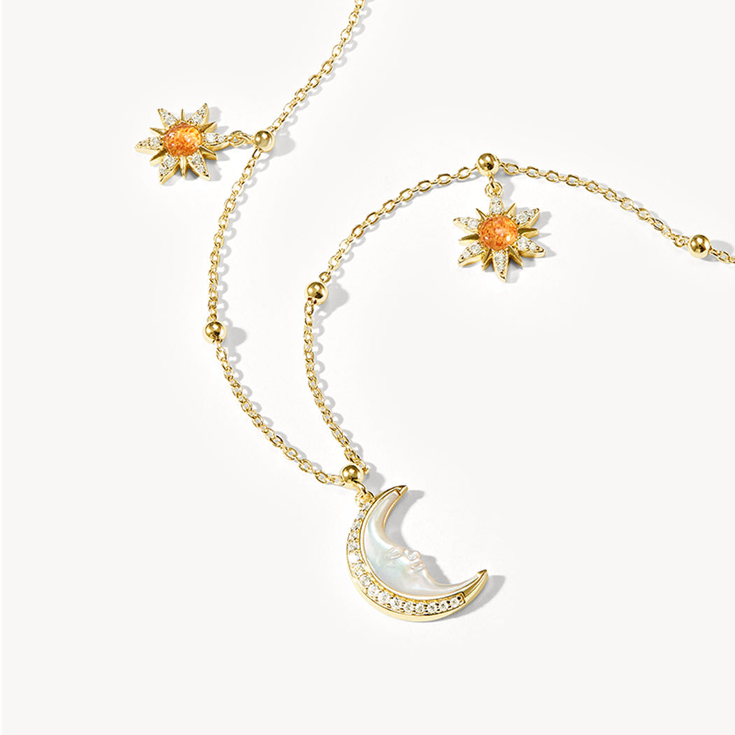 Astrology Moon Necklace