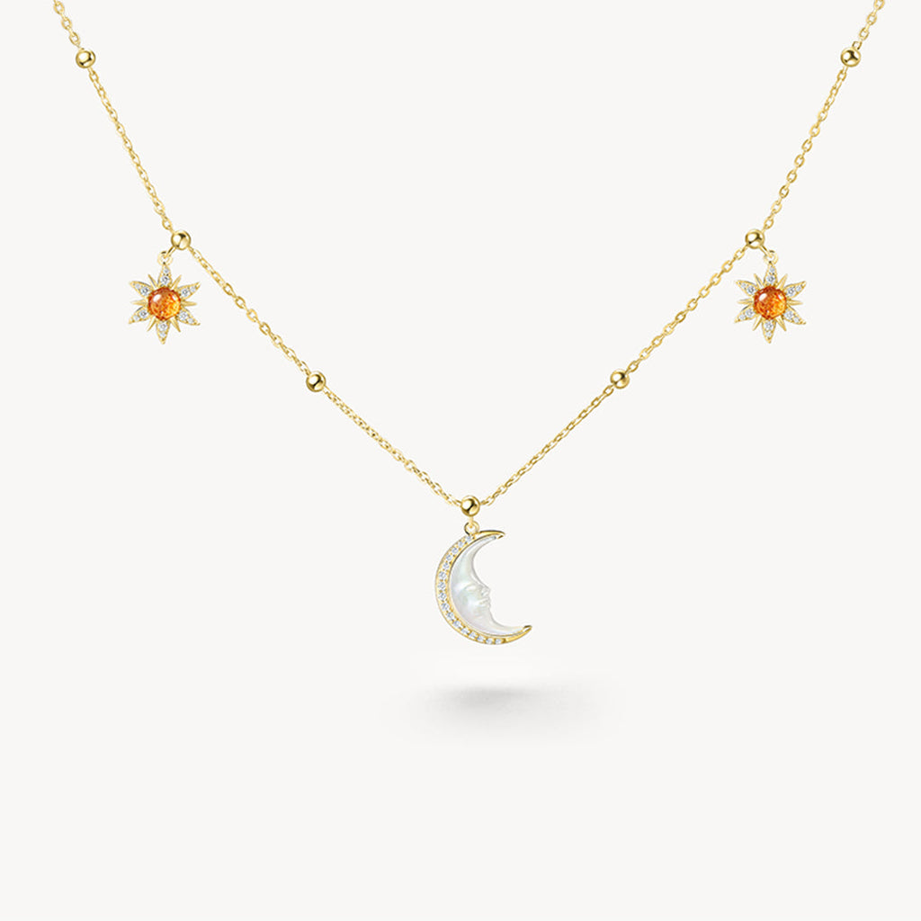Astrology Moon Necklace