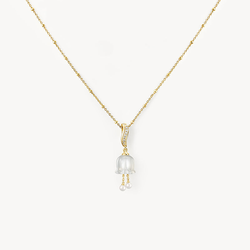 Blossom Lily of the Valley Necklace Gift Set