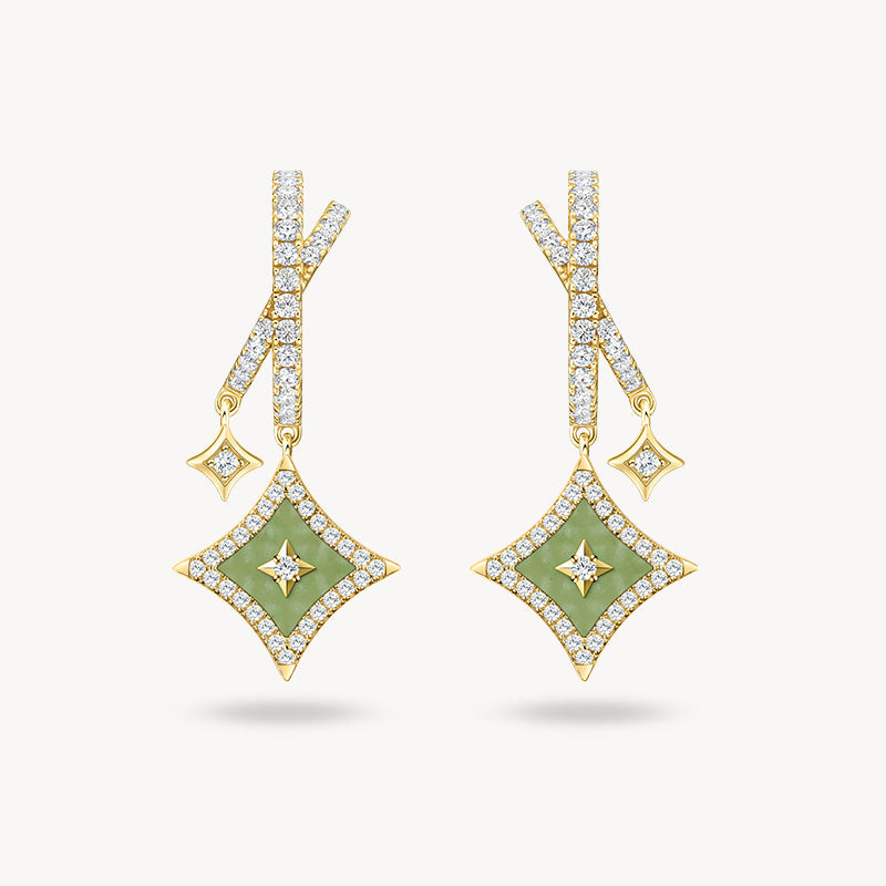 Aventurine Earrings
