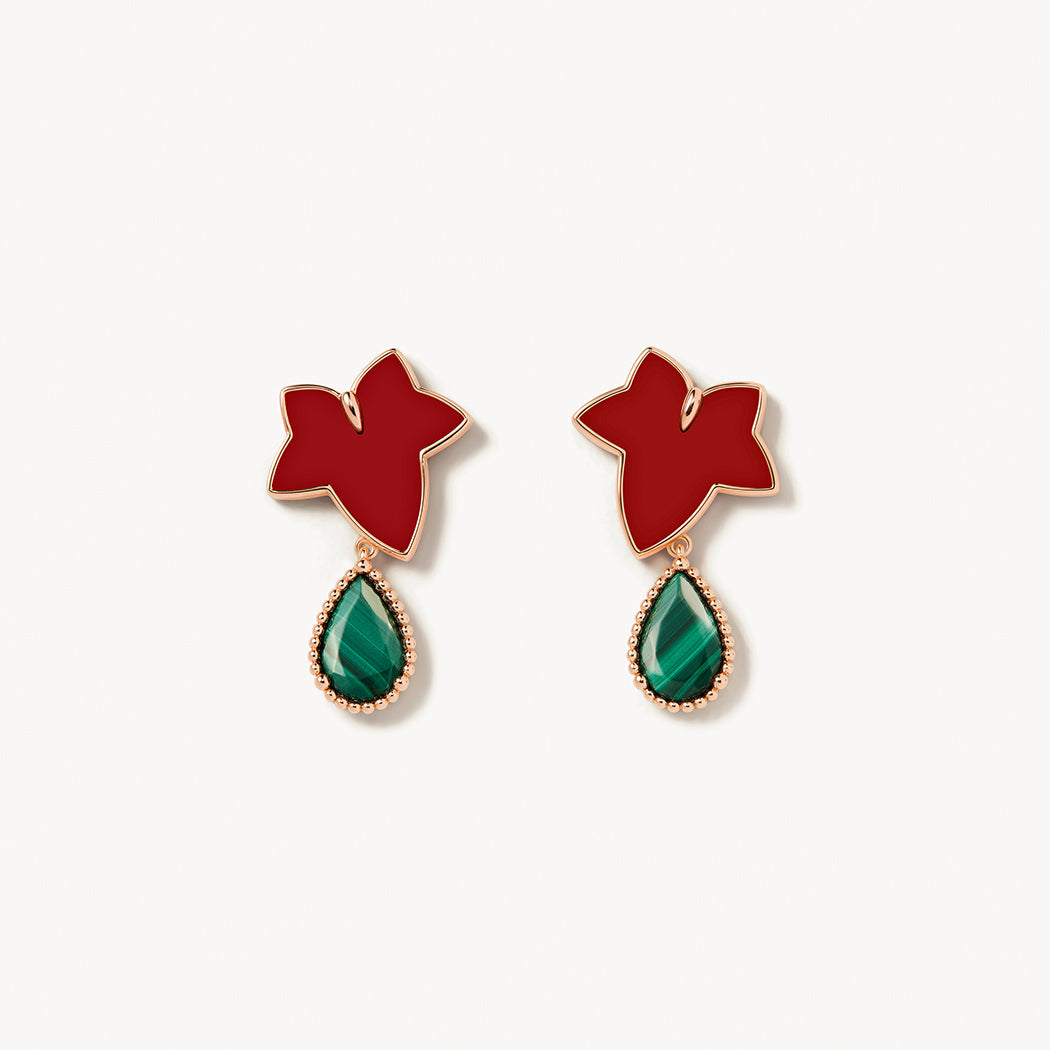Carnelian Earrings