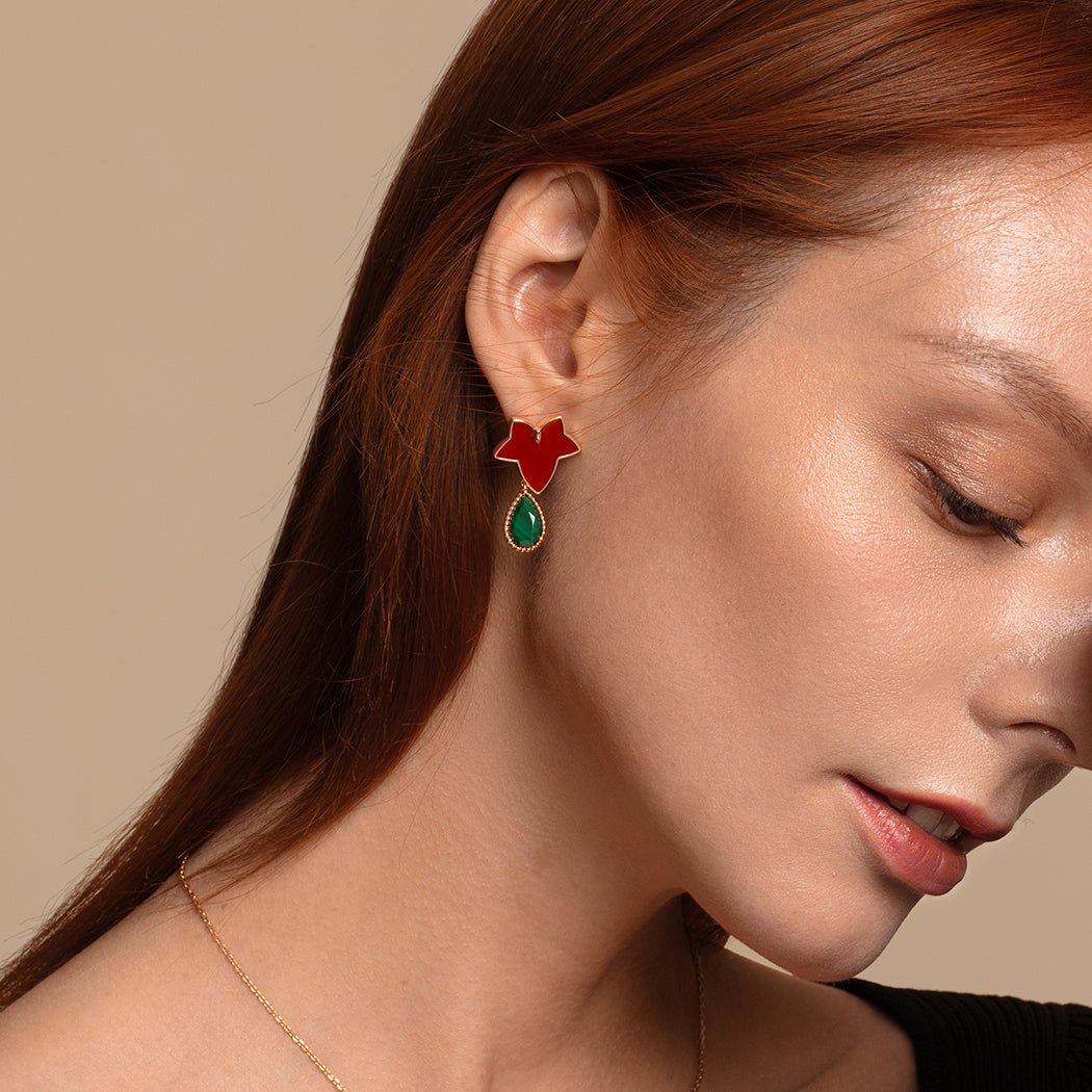 Carnelian Earrings