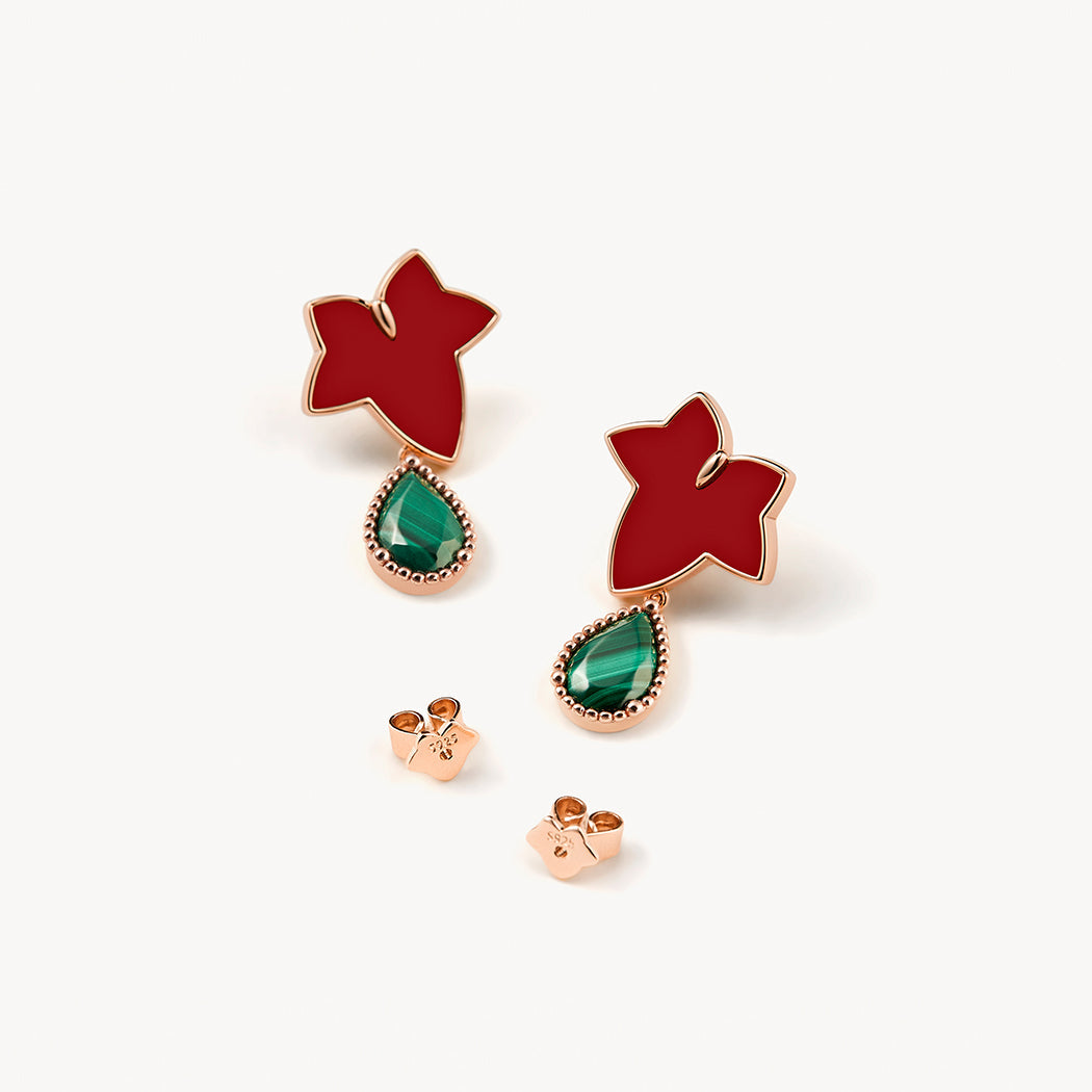 Carnelian Earrings