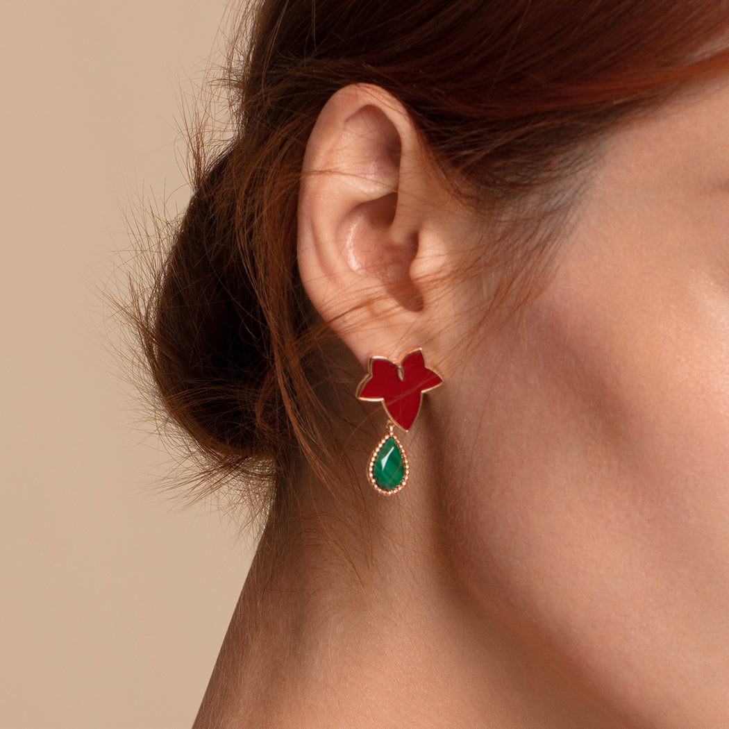 Carnelian Earrings