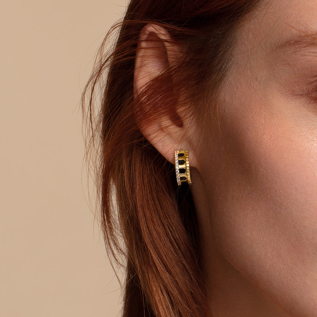 Black Onyx Earrings
