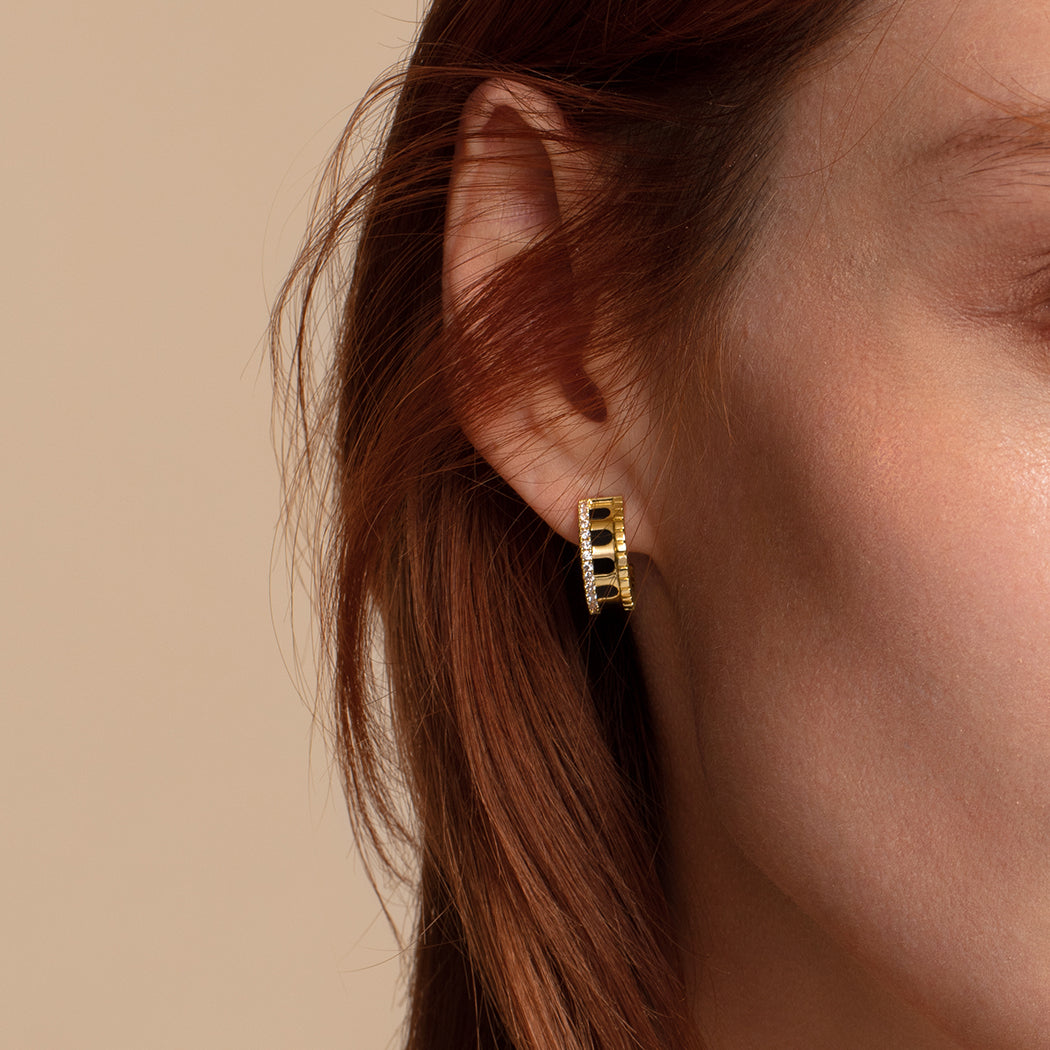 Black Onyx Earrings