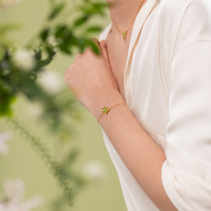 Ivy Green Onyx Bracelet