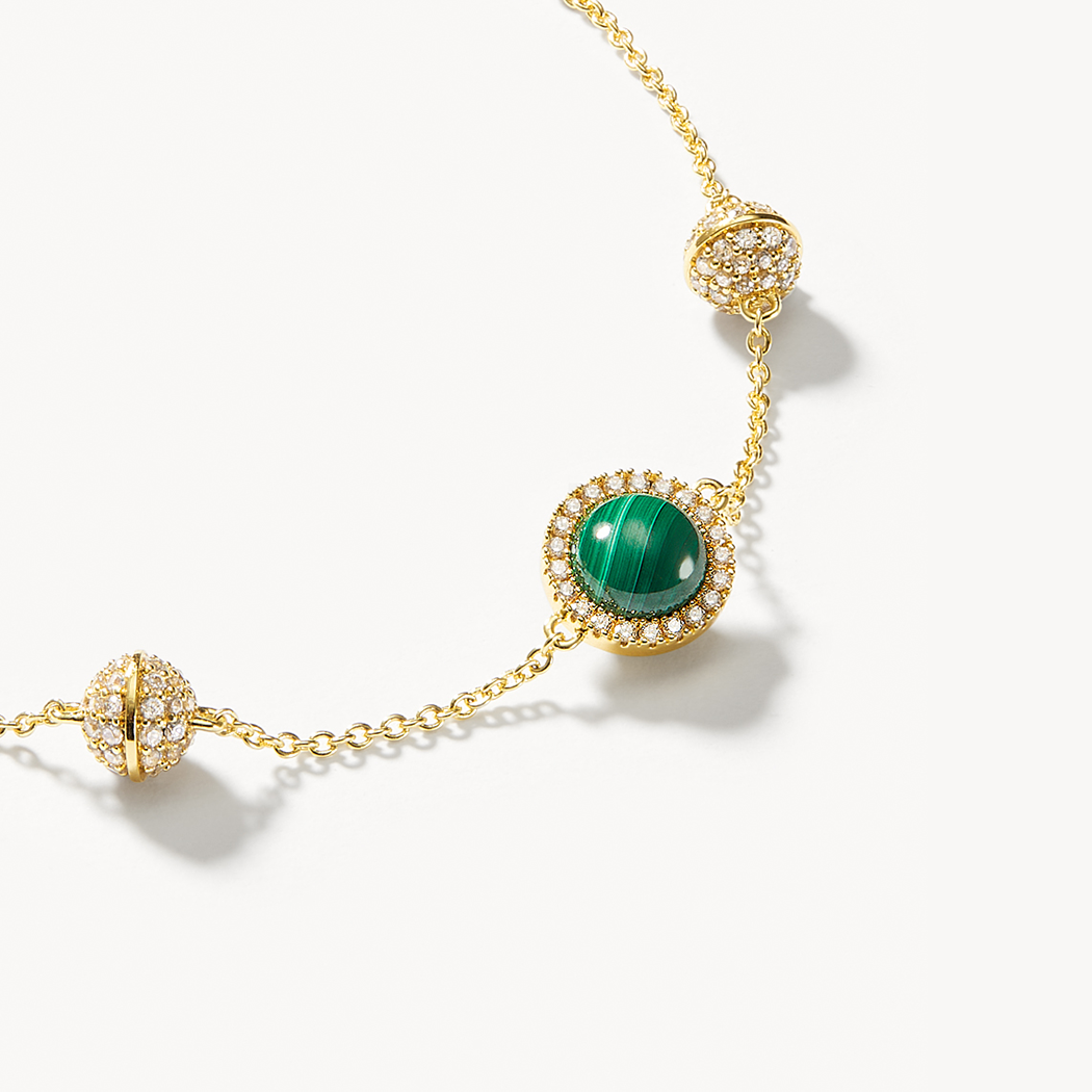 Malachite Bracelet