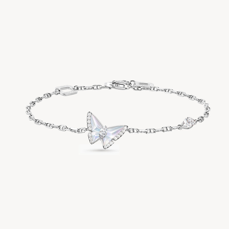 Crystal Butterfly Bracelet