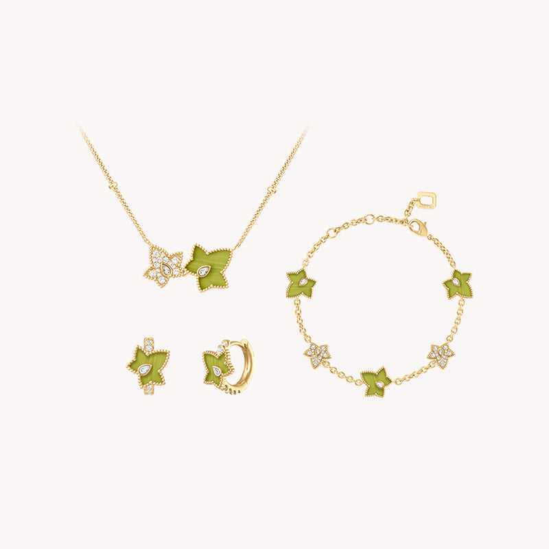 Lola Rose x AHALOLO Matching Necklace, Bracelet & Earrings Gift Set(Shipping from July 13th)