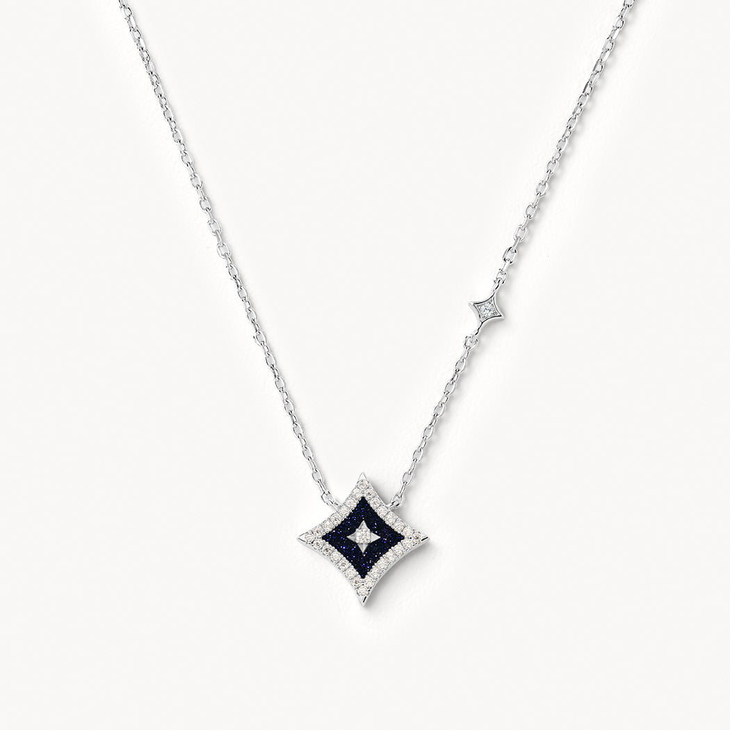 Blue Sandstone Necklace