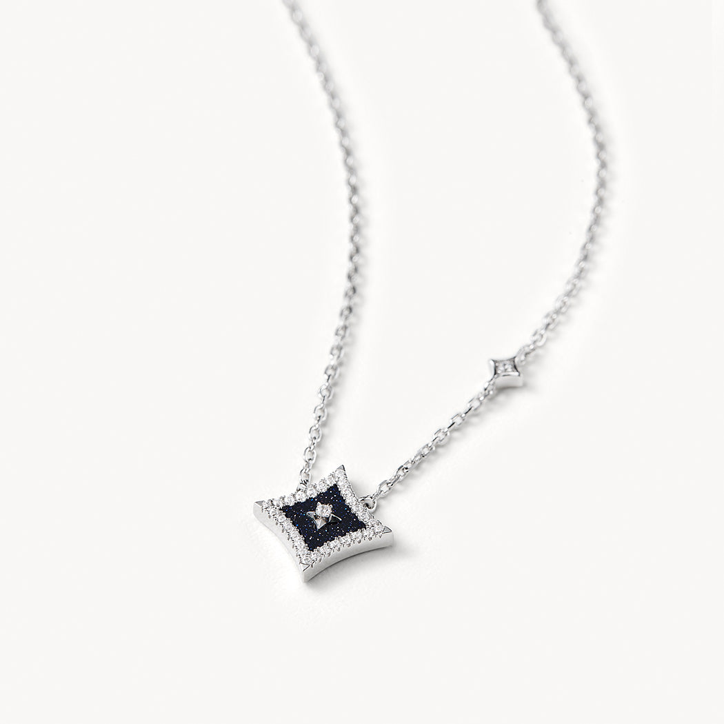 Blue Sandstone Necklace