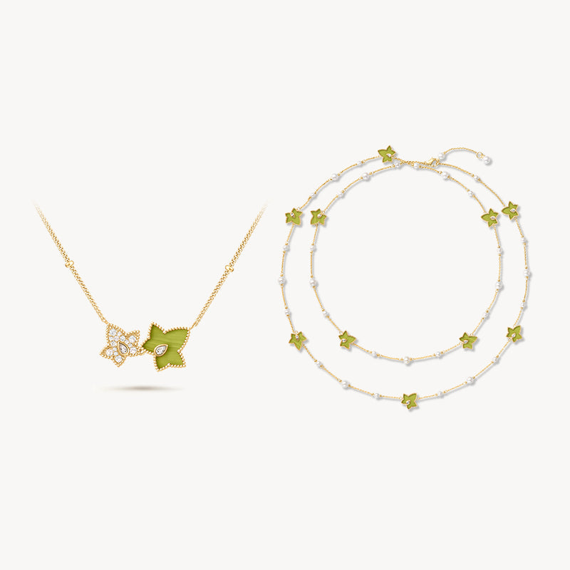 Lola Rose x AHALOLO 2-Piece Necklace Gift Set(Shipping from July 20th)