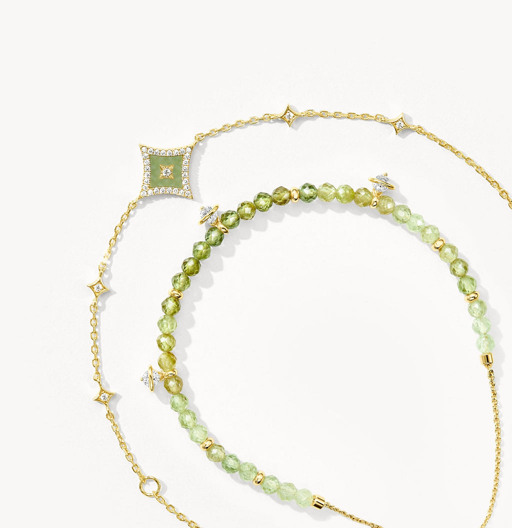 Heliocentric & Aventurine Bracelet Gift Set