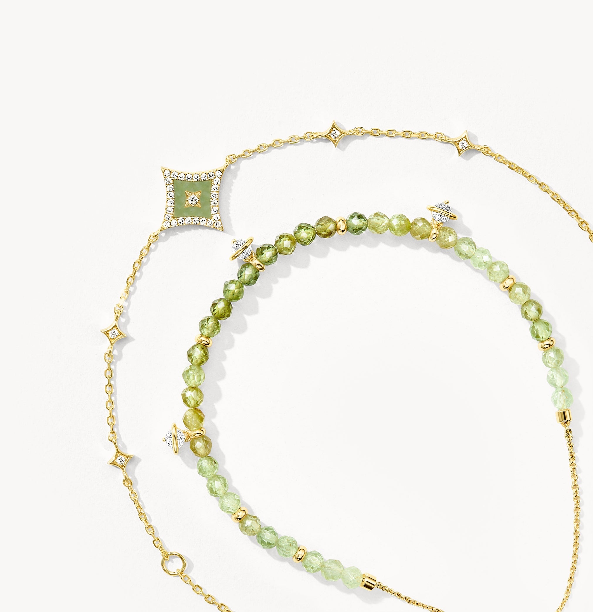 Heliocentric & Aventurine Bracelet Gift Set