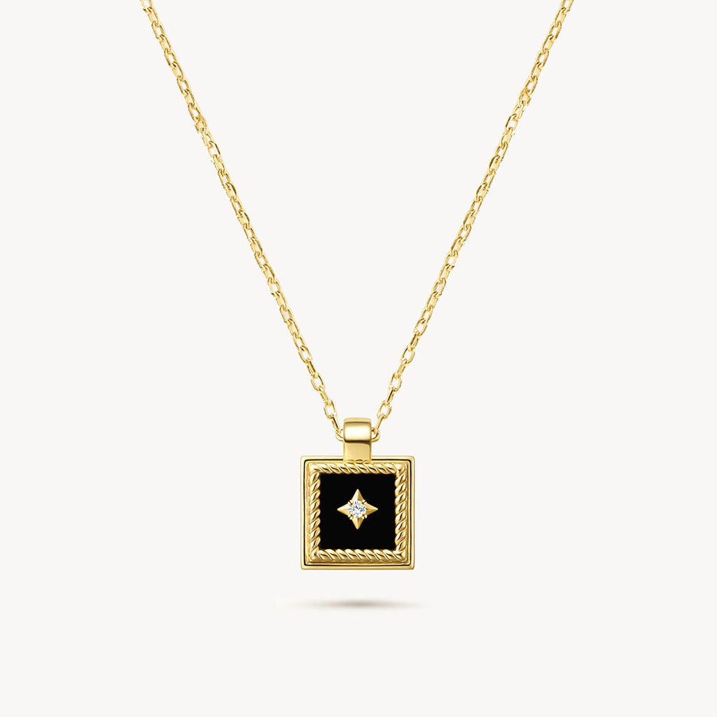 Gallery Black Onyx Necklace