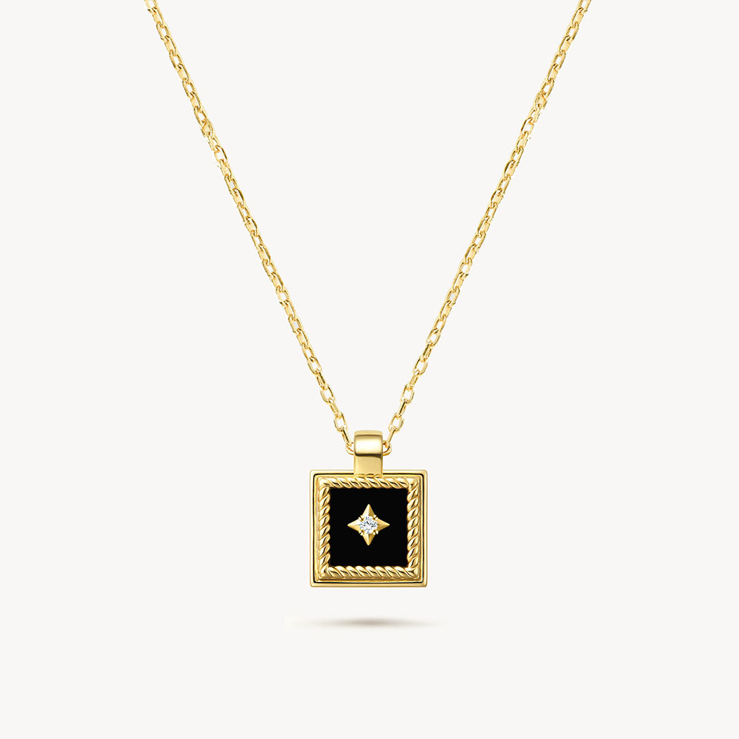 Gallery Black Onyx Necklace